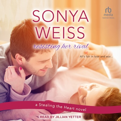 Resisting Her Rival – omslag til lydbogen af Sonya Weiss