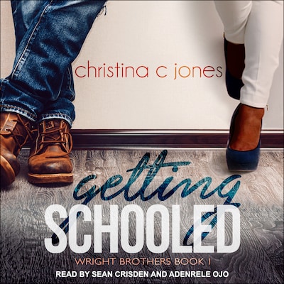 Getting Schooled – omslag til lydbogen af Christina C. Jones