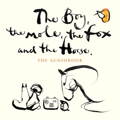 The Boy, The Mole, The Fox and The Horse – omslag til lydbogen af Charlie Mackesy