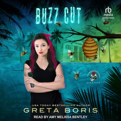 Buzz Cut – omslag til lydbogen af Greta Boris