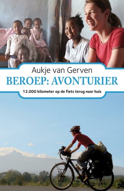 Beroep: avonturier – omslag van het luisterboek van Aukje van Gerven