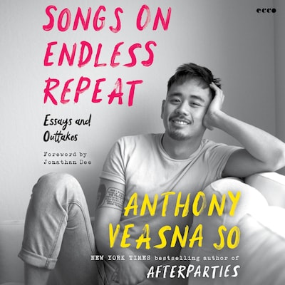 Songs on Endless Repeat – omslag til lydbogen af Anthony Veasna So