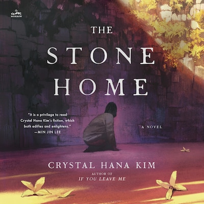 The Stone Home – omslag til lydbogen af Crystal Hana Kim
