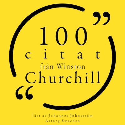 100 citat från Winston Churchill