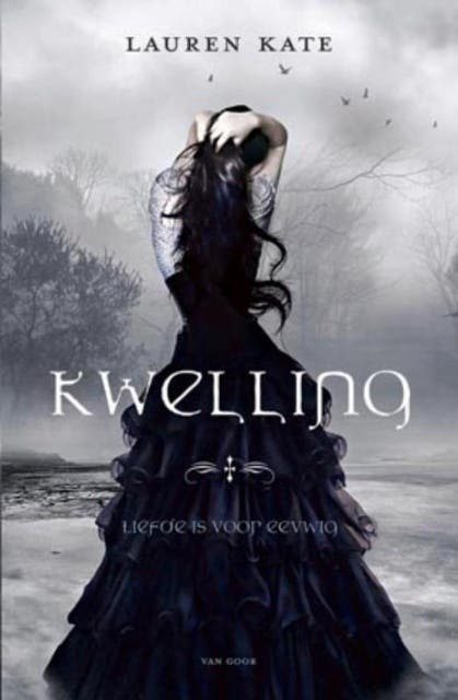 Kwelling: Liefde is voor eeuwig – omslag van het luisterboek van Lauren Kate
