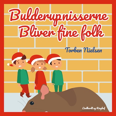 Bulderup-nisserne bliver fine folk – omslag til lydbogen af Torben Nielsen