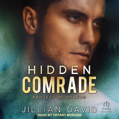 Hidden Comrade – omslag til lydbogen af Jillian David