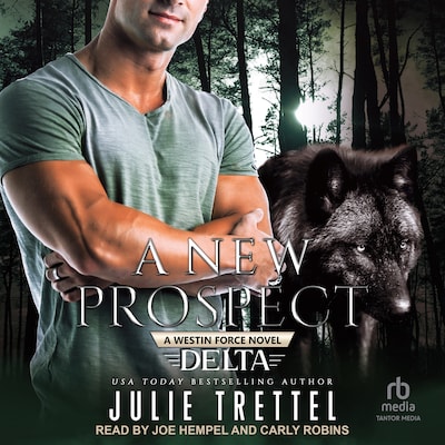 A New Prospect – omslag til lydbogen af Julie Trettel