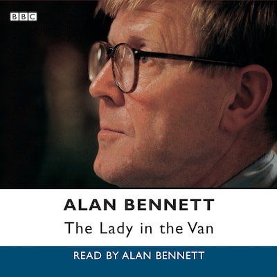 Alan Bennett – omslag til lydbogen af Alan Bennett