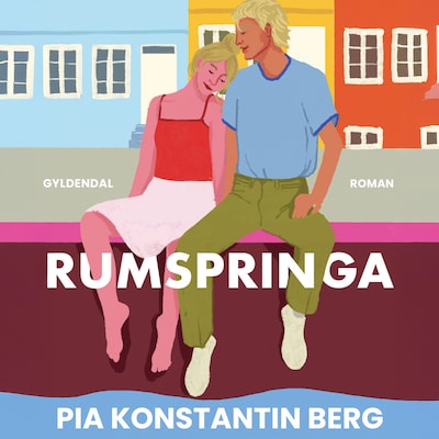 Rumspringa – omslag til lydbogen af Pia Konstantin Berg