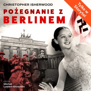 Pożegnanie z Berlinem – okładka audiobooka, autor Christopher Isherwood