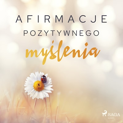 Afirmacje pozytywnego myślenia – okładka audiobooka, autor Maxx-audio