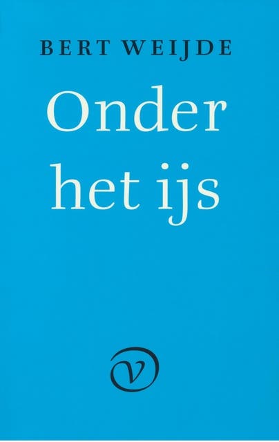 Onder het ijs – omslag van het luisterboek van Bert Weijde