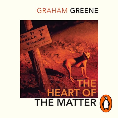 The Heart of the Matter – omslag til lydbogen af Graham Greene