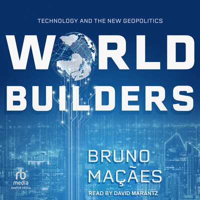 World Builders – omslag til lydbogen af Bruno Maçães