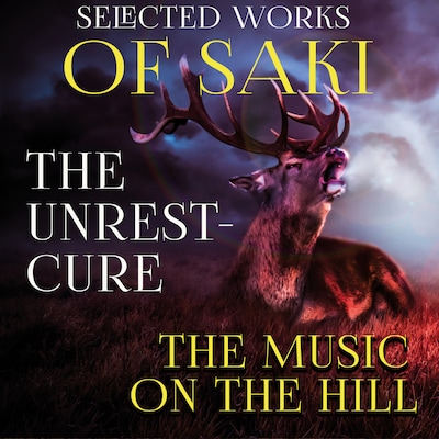Selected Works of Saki – omslag til lydbogen af Saki