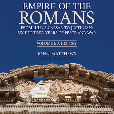 Empire of the Romans – omslag til lydbogen af John Matthews