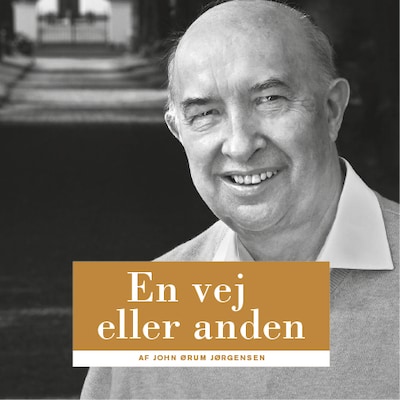 En vej eller anden – omslag til lydbogen af John Ørum Jørgensen