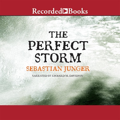 The Perfect Storm – omslag til lydbogen af Sebastian Junger