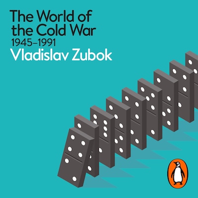 The World of the Cold War – omslag til lydbogen af Vladislav Zubok