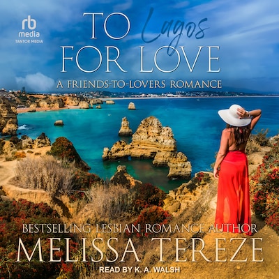 To Lagos for Love – omslag til lydbogen af Melissa Tereze