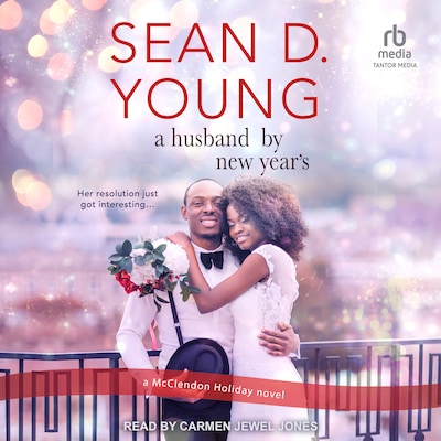 A Husband by New Year's – omslag til lydbogen af Sean D. Young