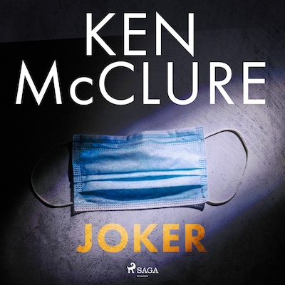 Joker – okładka audiobooka, autor Ken McClure