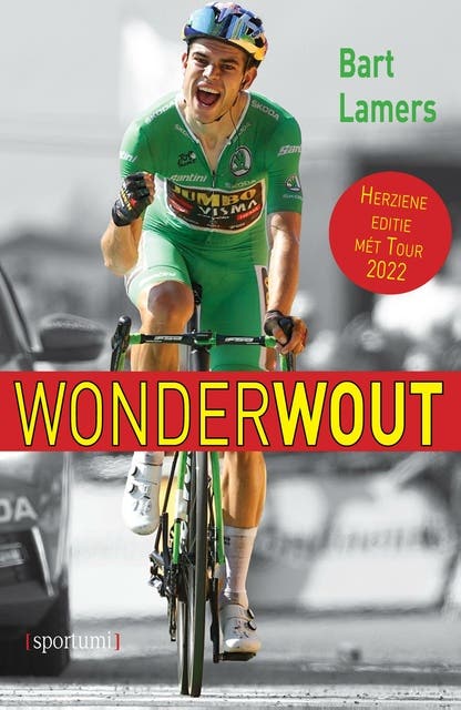 Wonderwout – omslag van het luisterboek van Bart Lamers