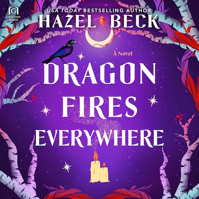Dragon Fires Everywhere – omslag til lydbogen af Hazel Beck