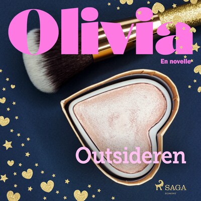 Olivia - Outsideren – omslag til lydbogen af diverse