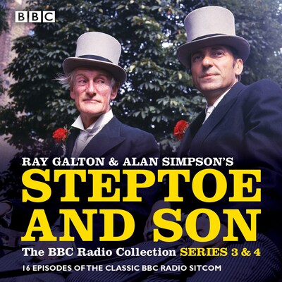 Steptoe & Son: Series 3 & 4 – omslag til lydbogen af Alan Simpson, Ray Galton