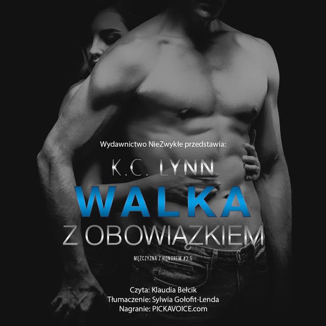 Walka z obowiązkiem – okładka audiobooka, autor Lynn K C