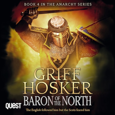 Baron of the North – omslag til lydbogen af Griff Hosker