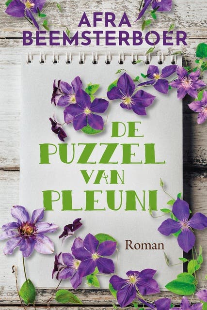 De puzzel van Pleuni – omslag van het luisterboek van Afra Beemsterboer