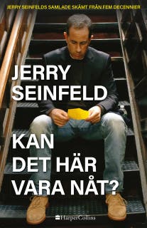 Kan det här vara nåt? – omslag till ljudboken av Jerry Seinfeld