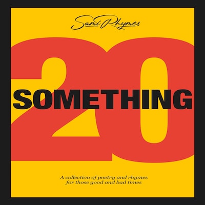 20 Something – omslag van het luisterboek van Sami Rhymes