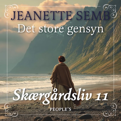 Det store gensyn – omslag til lydbogen af Jeanette Semb
