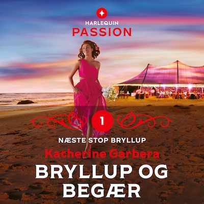 Bryllup og begær – omslag til lydbogen af Katherine Garbera