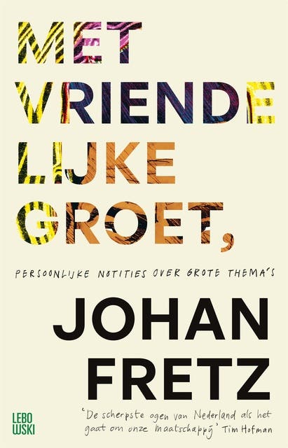 Met vriendelijke groet