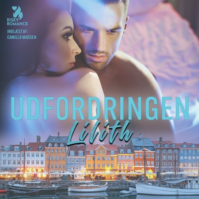 Udfordringen – omslag til lydbogen af Lilith