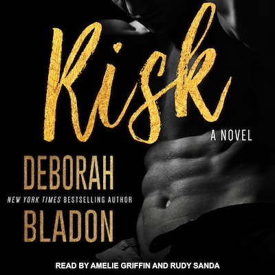 Risk – omslag til lydbogen af Deborah Bladon