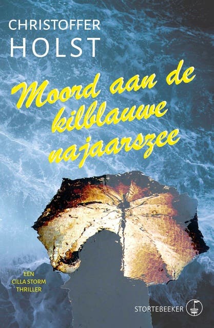 Moord aan de kilblauwe najaarszee – omslag van het luisterboek van Christoffer Holst
