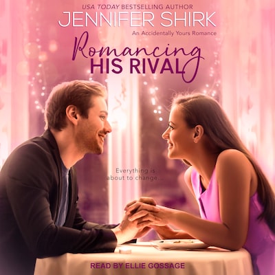Romancing His Rival – omslag til lydbogen af Jennifer Shirk