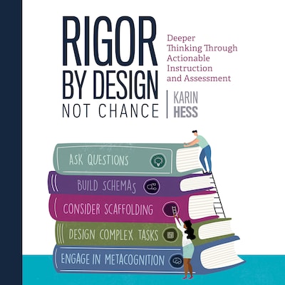 Rigor by Design, Not Chance – omslag til lydbogen af Karin Hess