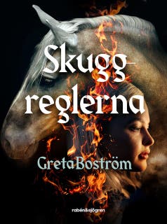 Skuggreglerna – omslag till ljudboken av Greta Boström