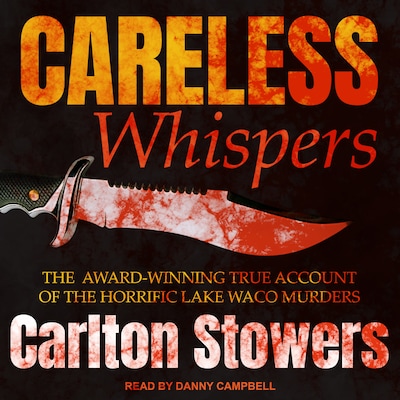 Careless Whispers – omslag til lydbogen af Carlton Stowers