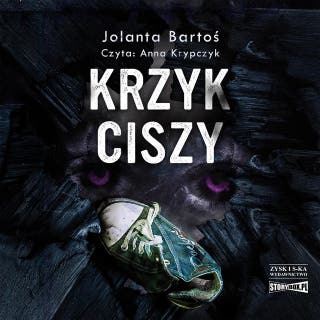 Krzyk ciszy – okładka audiobooka, autor Jolanta Bartoś
