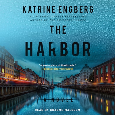 The Harbor – omslag til lydbogen af Katrine Engberg