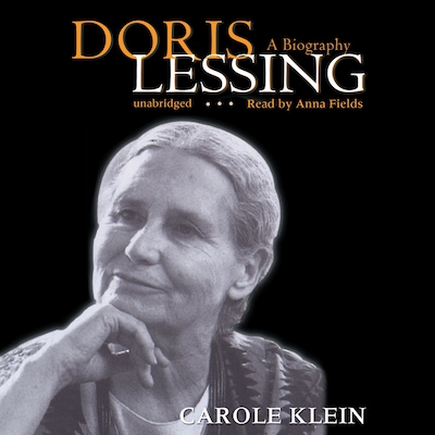 Doris Lessing – omslag til lydbogen af Carole Klein