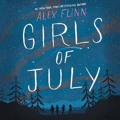 Girls of July – omslag til lydbogen af Alex Flinn